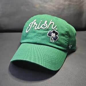 47 Brand Notre Dame Green Women's Cap